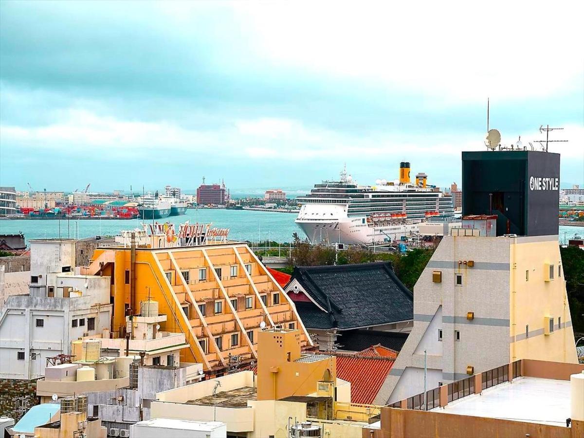 Kintaro Hotel Okinawa Naha Eksteriør billede