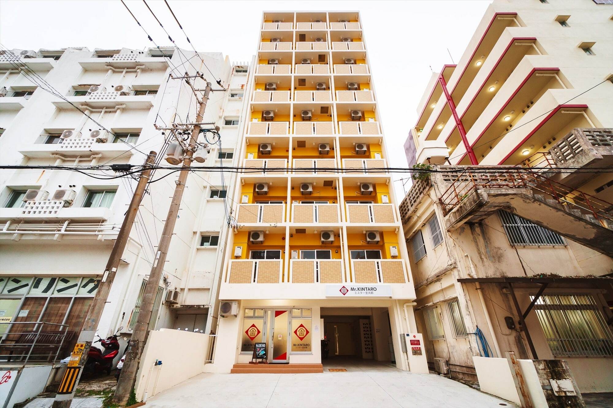 Kintaro Hotel Okinawa Naha Eksteriør billede