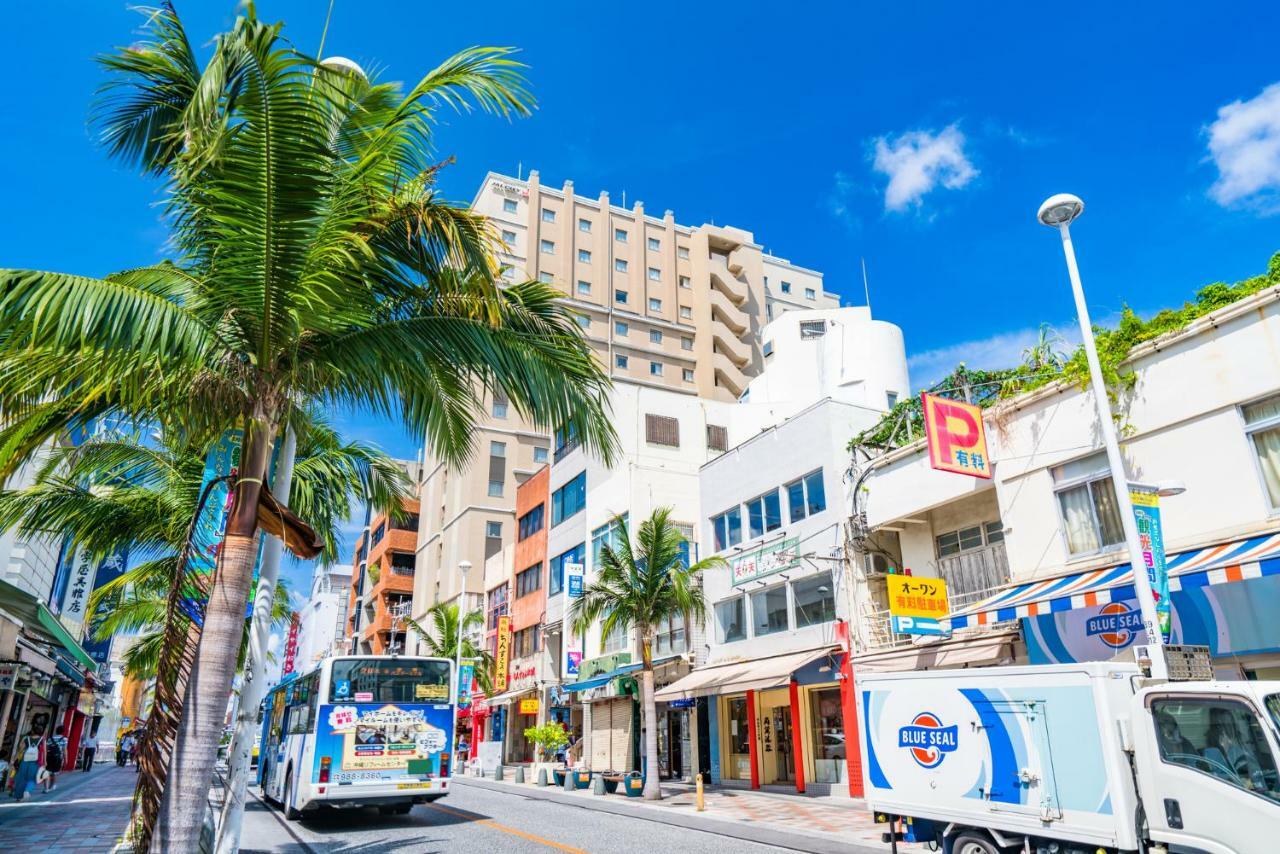 Kintaro Hotel Okinawa Naha Eksteriør billede